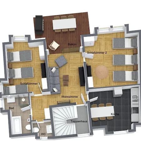 Heritage - Perfekt Fuer Gruppen, 15min Willingen *