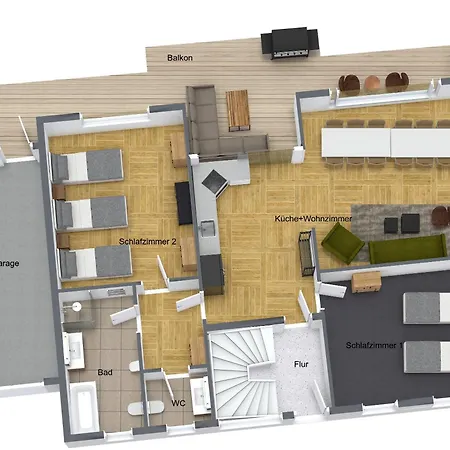 Prázdninový dům Heritage - Perfekt Fuer Gruppen, 15min Willingen *