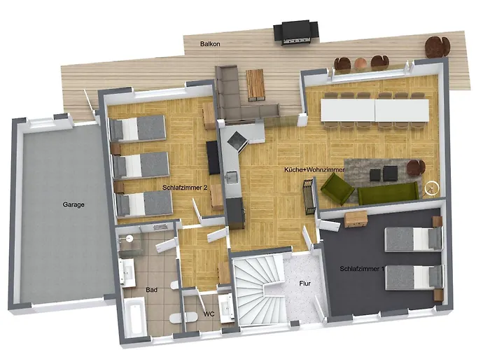 Feriehus Heritage - Perfekt Fuer Gruppen, 15min Willingen *